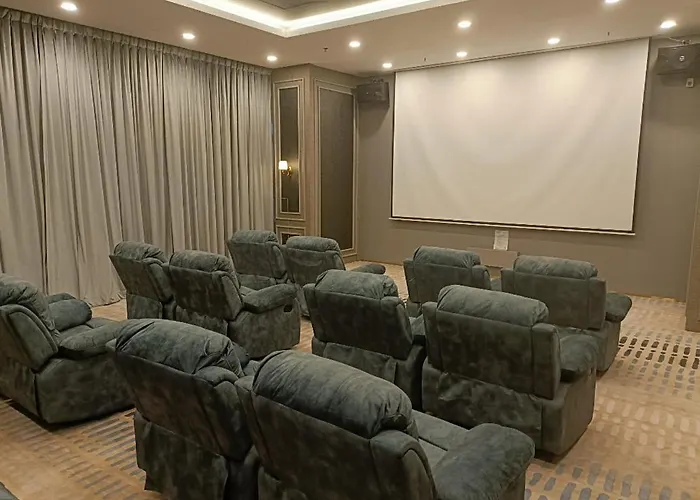 Sky Trees Nflix Make Up Table With Pool & Facilities